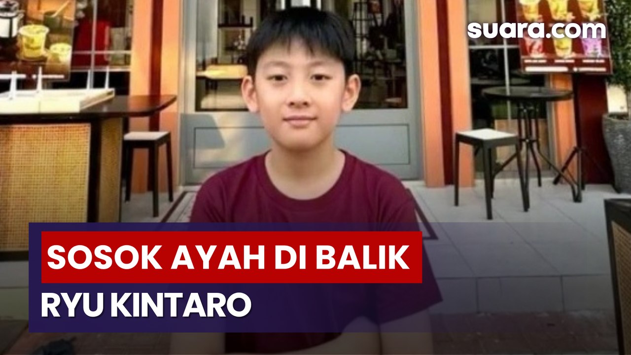 Identitas Ayah Ryu Kintaro dan Kisah Bocah Viral yang Menjadi Perintis