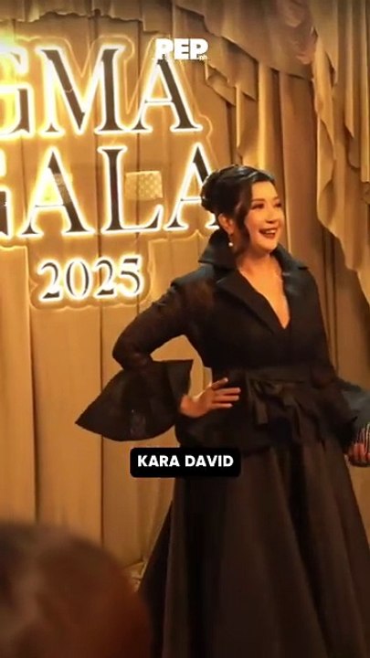 Kara David at GMA Gala 2025