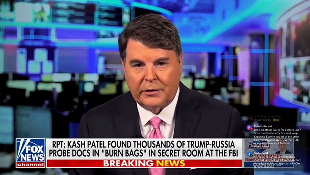 🇺🇸 🦅 ⚔️ Jul 31 2025 - DNI Tulsi Gabbard w- Benny - Bombshells- Burn Bags + Operation Mockingbird +++