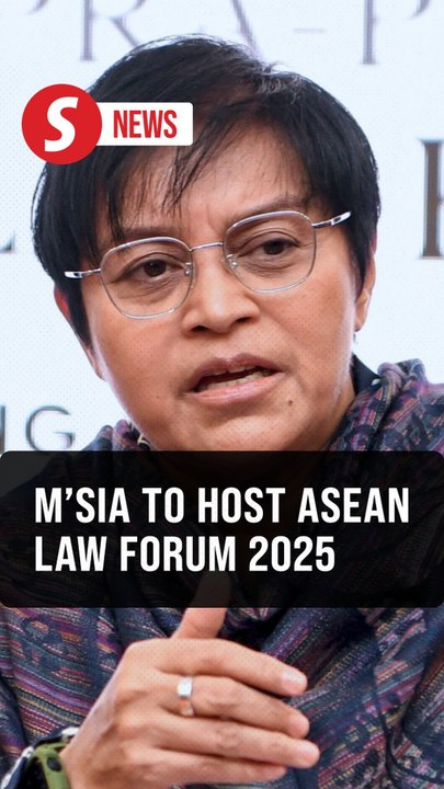 Azalina: M'sia to host Asean Law Forum 2025, tackle regional legal challenges
