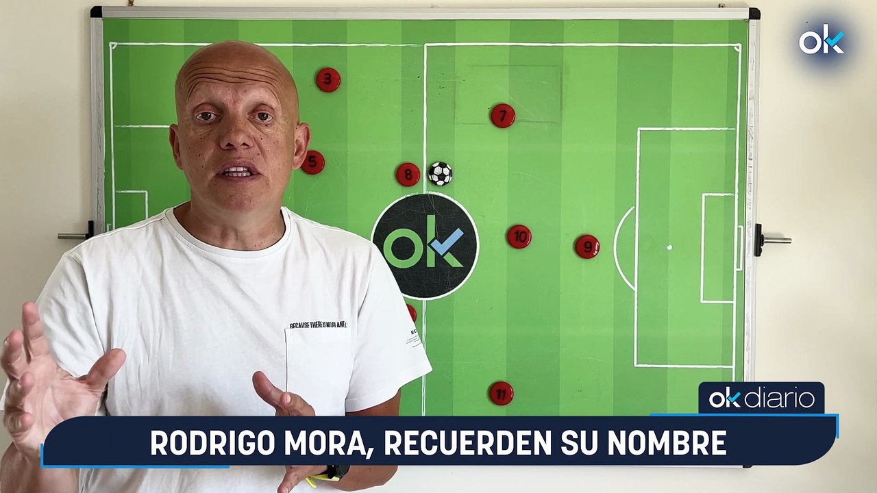 Rodrigo Mora, recuerden su nombre