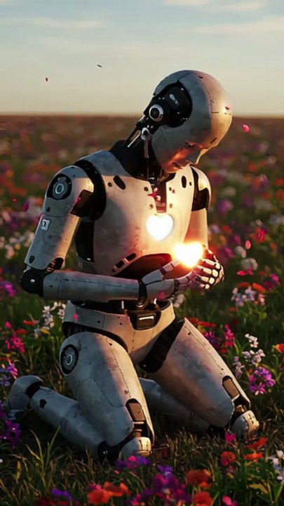 Robot with a Heart – When Emotion Meets Innovation 🤖❤️