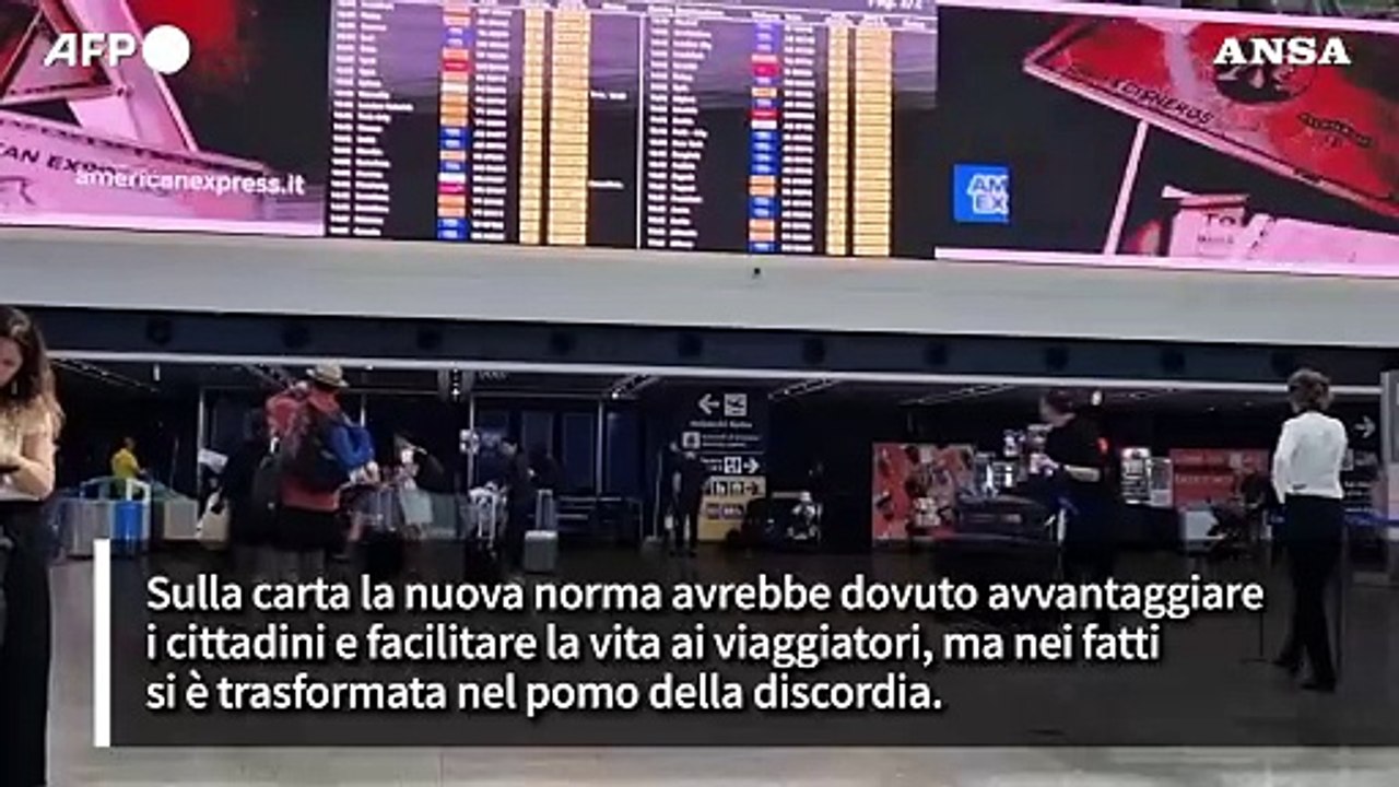 Caos sui liquidi in aereo, consumatori in rivolta: rincari fino a 130 euro