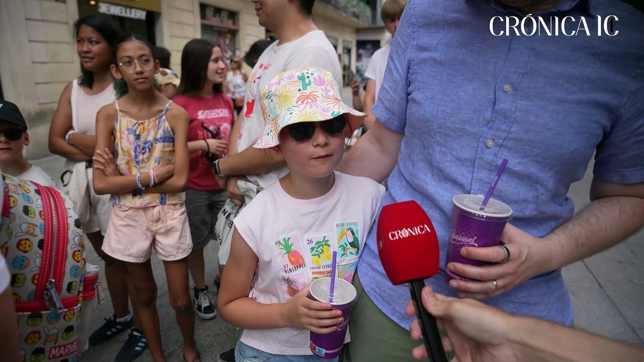 Inauguración de la primera tienda de Labubus en España