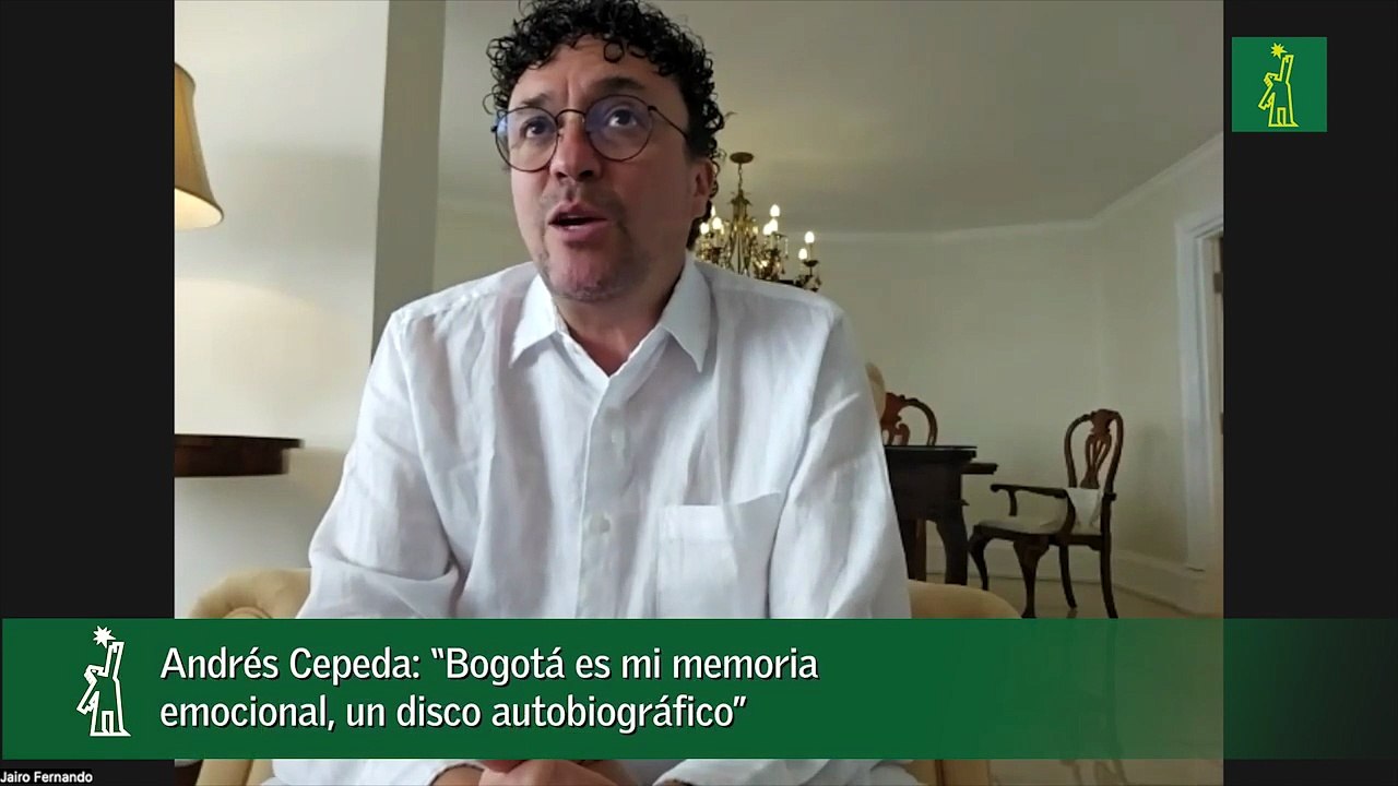 Andrés Cepeda: “Bogotá es mi memoria emocional, un disco autobiográfico”