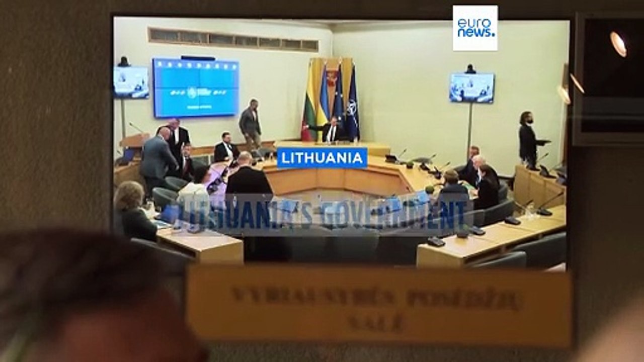 Lithuania's Government Resigns Following Prime Minister Gintautas Paluckas's Resignation