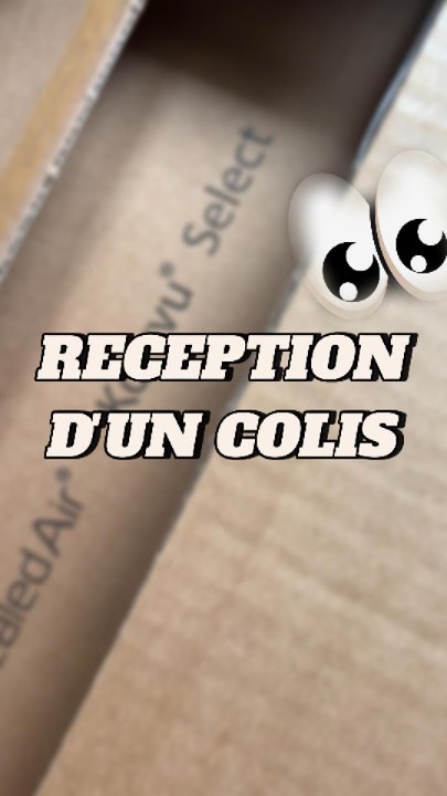 Réception d’un colis ! 👀📦 #Exclu #Colis #Boulanger #Apple