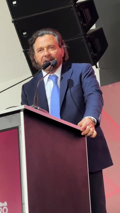 El salteño Sáenz pide federalismo: "No alcanza con equilibrio fiscal"