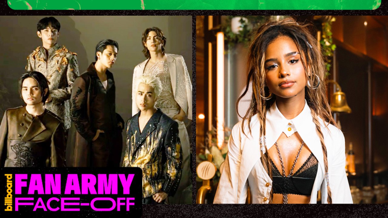 Can SB19’s A’TIN & Tyla’s Tigers Make It to Round 4 of Fan Army Face-Off 2025? | Billboard News
