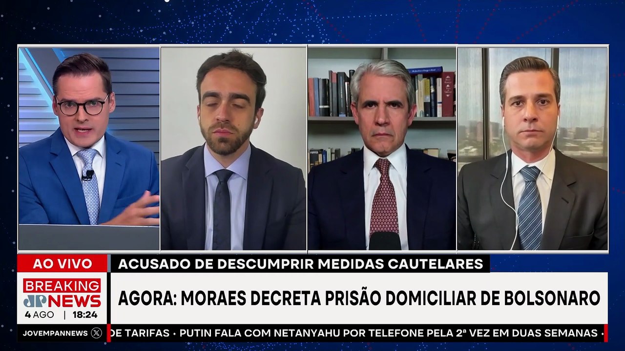 Perseguição? Beraldo compara situações de Bolsonaro e Marcinho VP