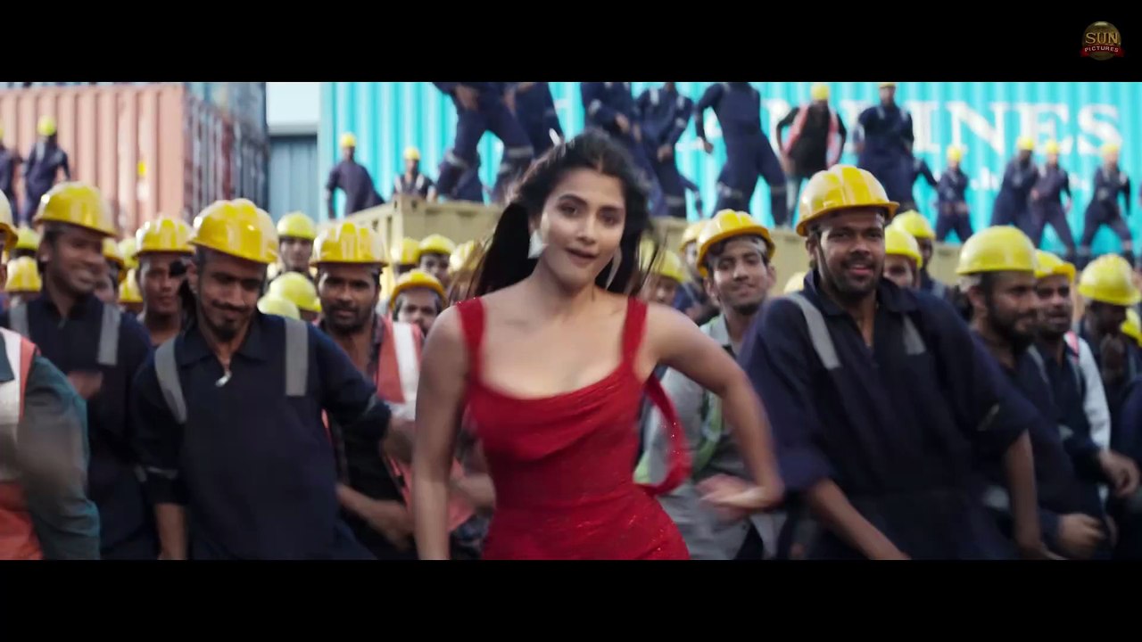 Monica - Lyric Video_ COOLIE _ Superstar Rajinikanth _ Lokesh _ Anirudh _ Pooja Hegde