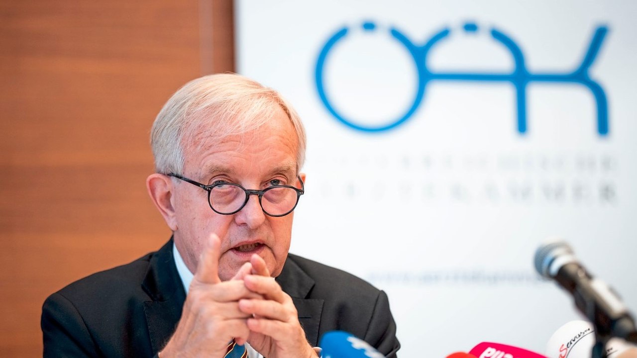 Ärztekammer-Präsident: „Haben zu wenig Kassenärzte“