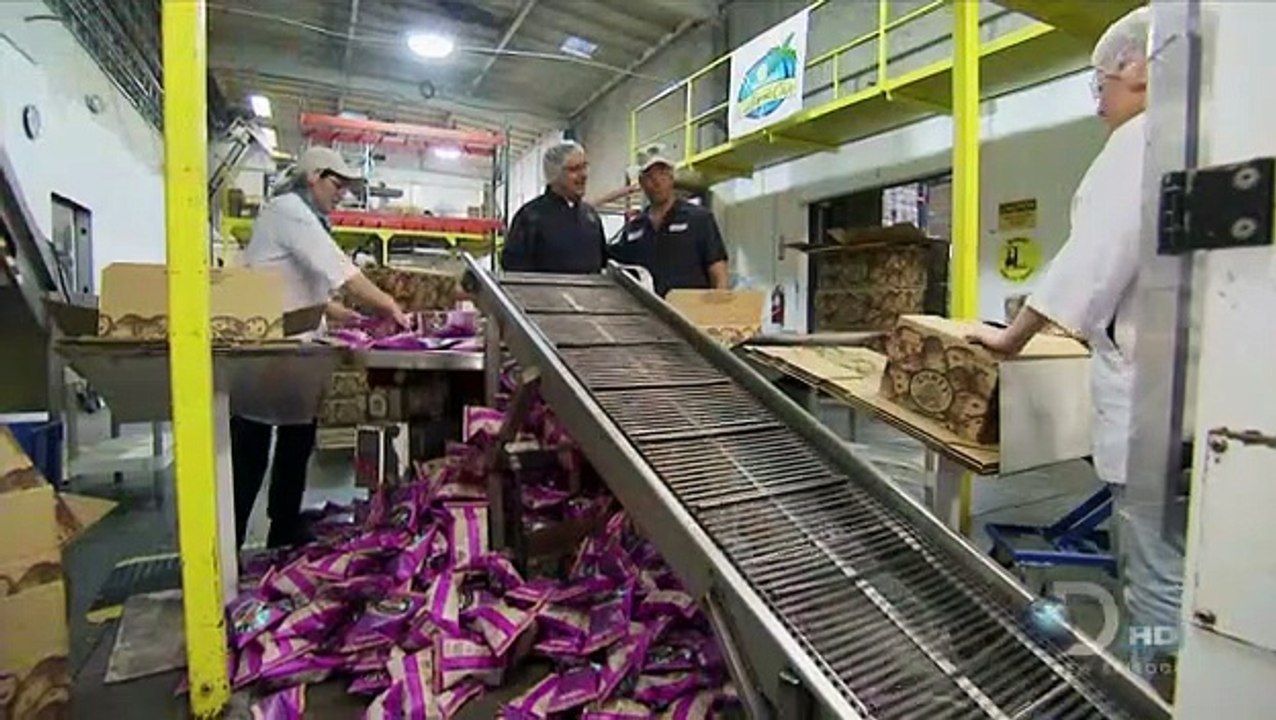 Dirty Jobs - Dirty Chip Maker