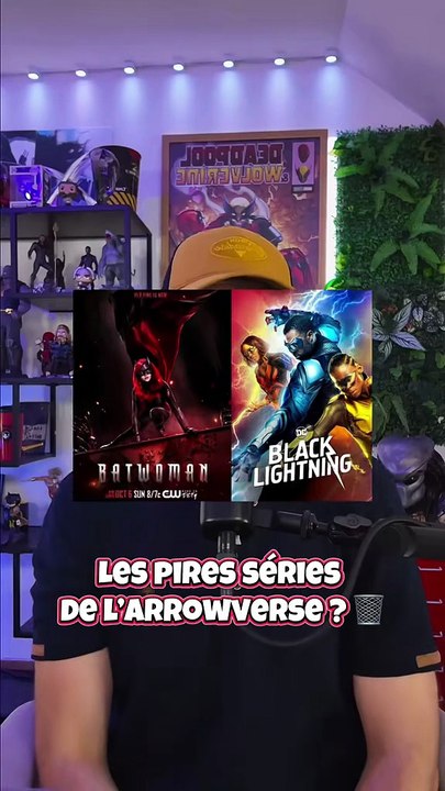 Les pires séries de l’Arrowverse 🗑️ Black Lightning & Batwoman, le naufrage ? 🤯
