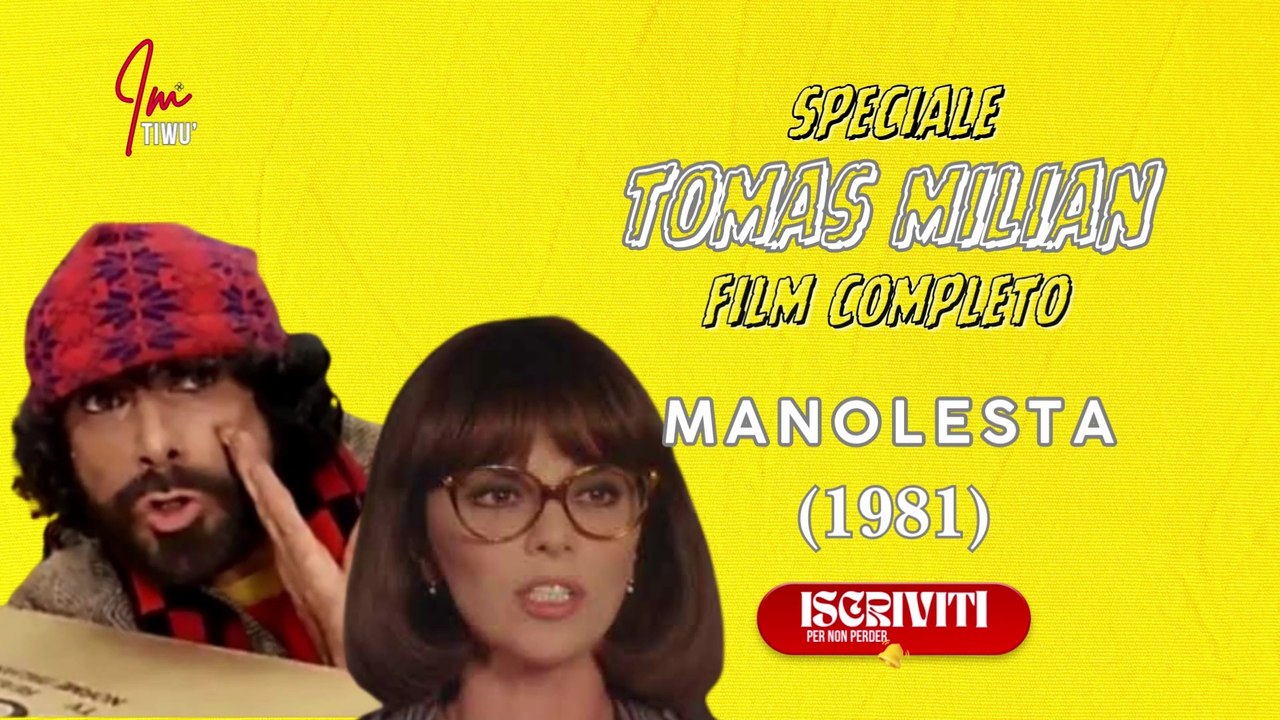 Film Milian: MANOLESTA ( Film Completo )  #cinema  #films #imtiwu