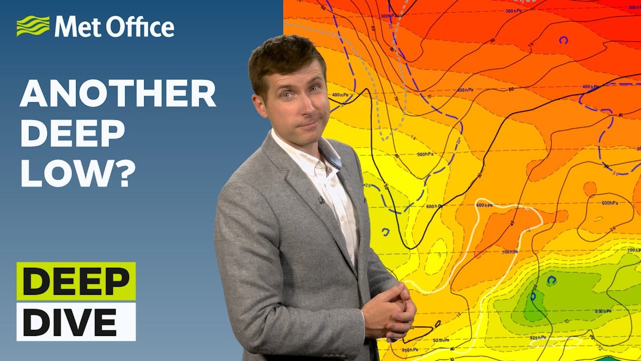 Deep Dive 05/08/2025 – Further low pressure systems