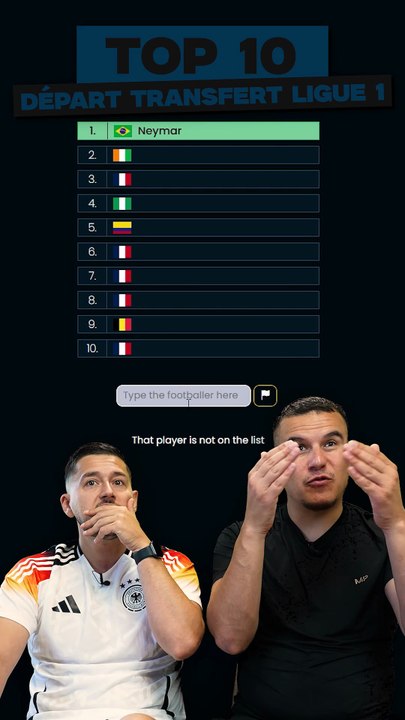 TOP 10 des TRANSFERTS de LIGUE 1 !