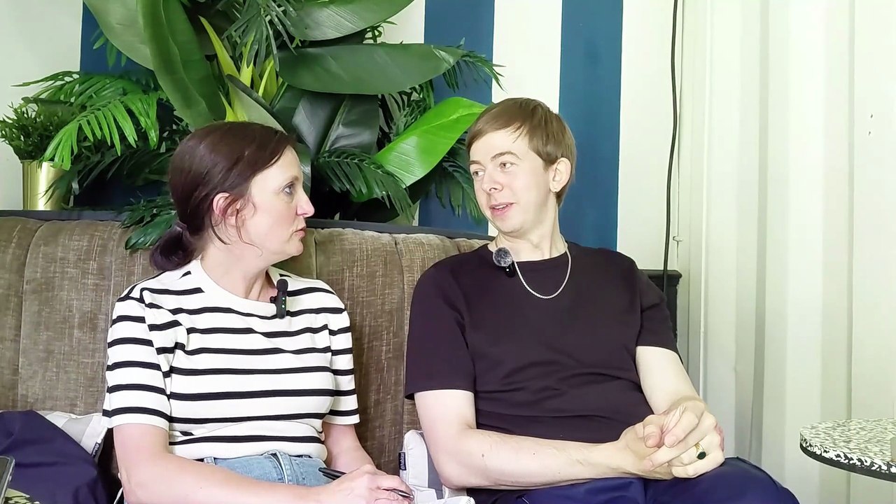 Comedian and freestyle rapper Chris Turner shares some good news with The Scotsman