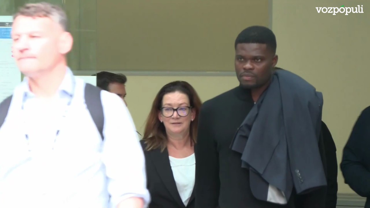 Thomas Partey, exjugador del Atlético, en libertad condicional por los cargos de agresión sexual