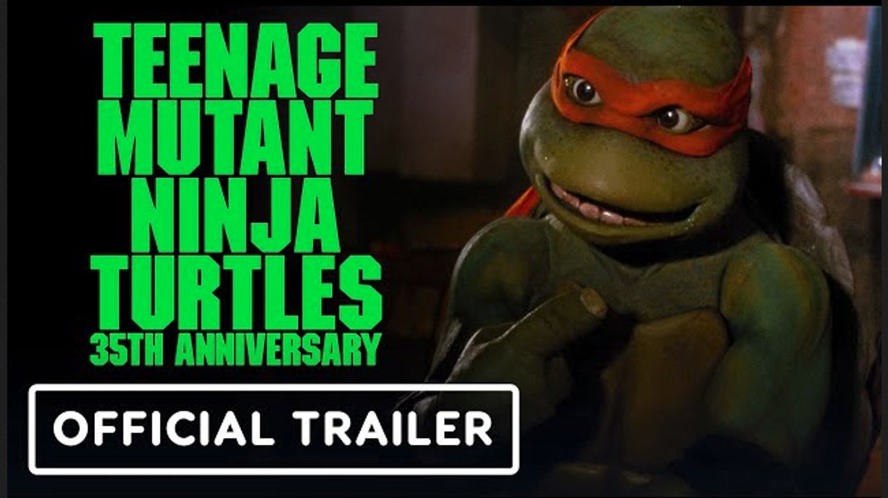 Teenage Mutant Ninja Turtles | 35th Anniversary Re-Release Trailer - "Find Them"