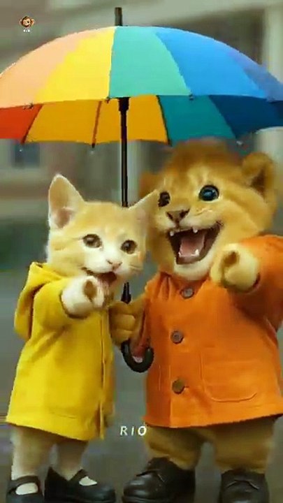 baby monkey rio  emotional rain 😭 story ❤️