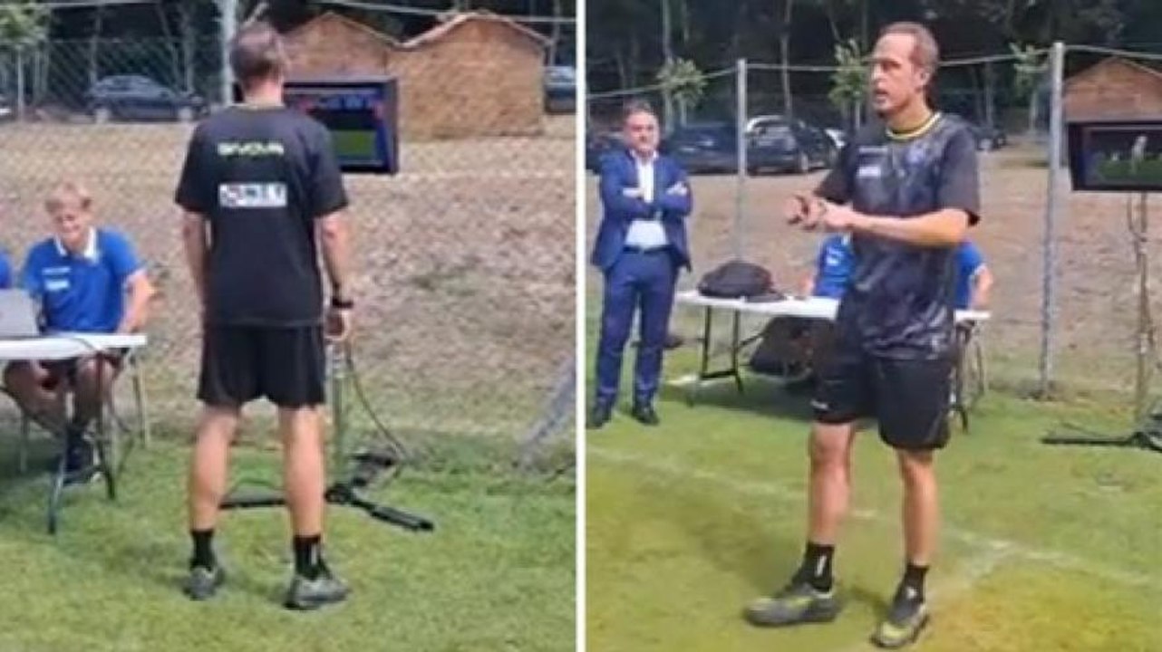 Ecco come parleranno gli arbitri: le prove durante il raduno nazionale