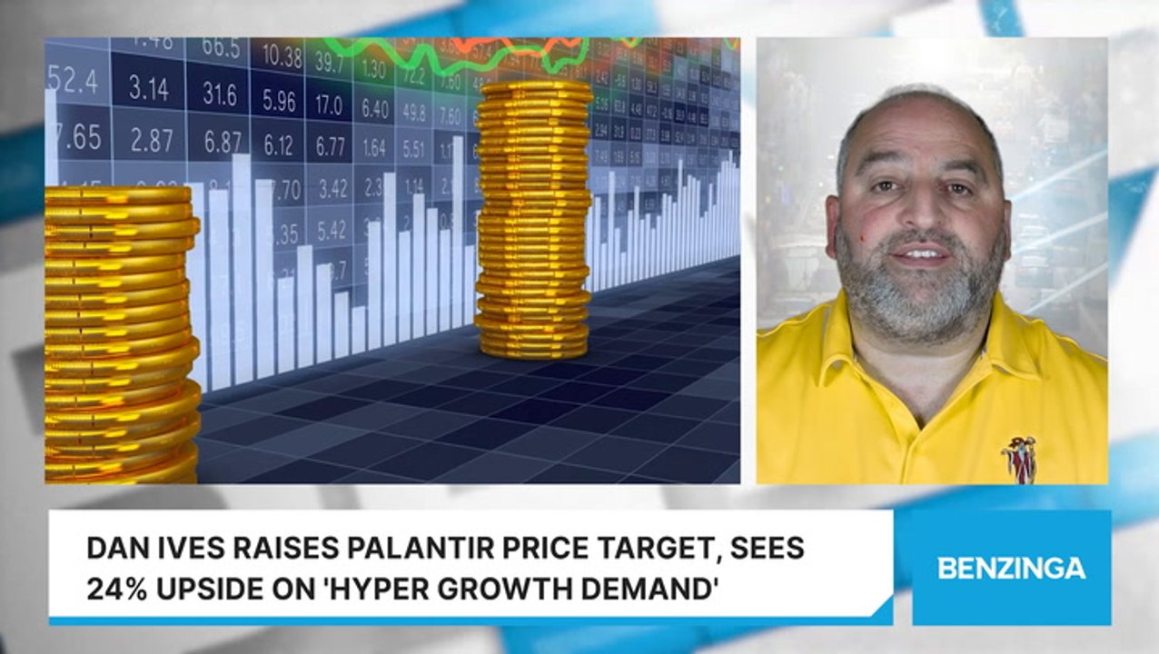 Dan Ives Raises Palantir Price Target, Sees 24% Upside On 'Hyper Growth Demand'