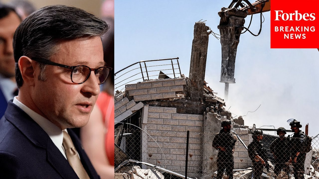 'Is That Official U.S. Policy?': State Department Spokesperson Grilled Over Mike Johnson's West Bank Statements