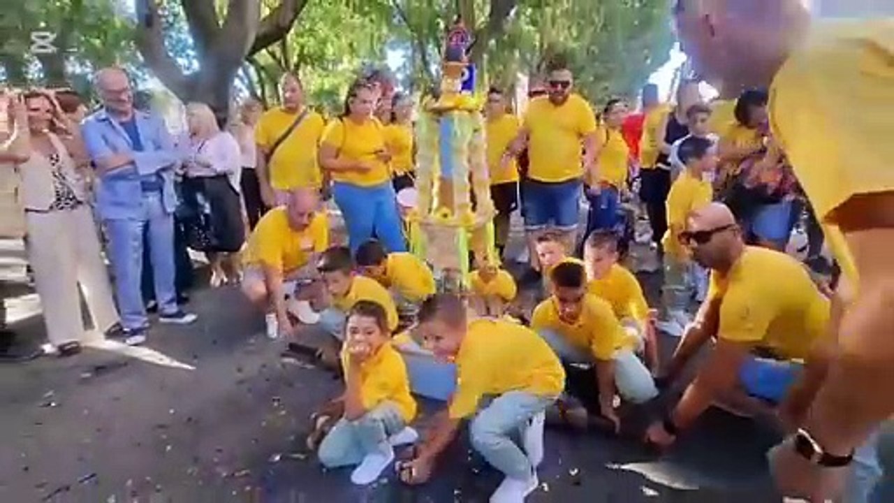 I Piccoli Candelieri emozionano Sassari