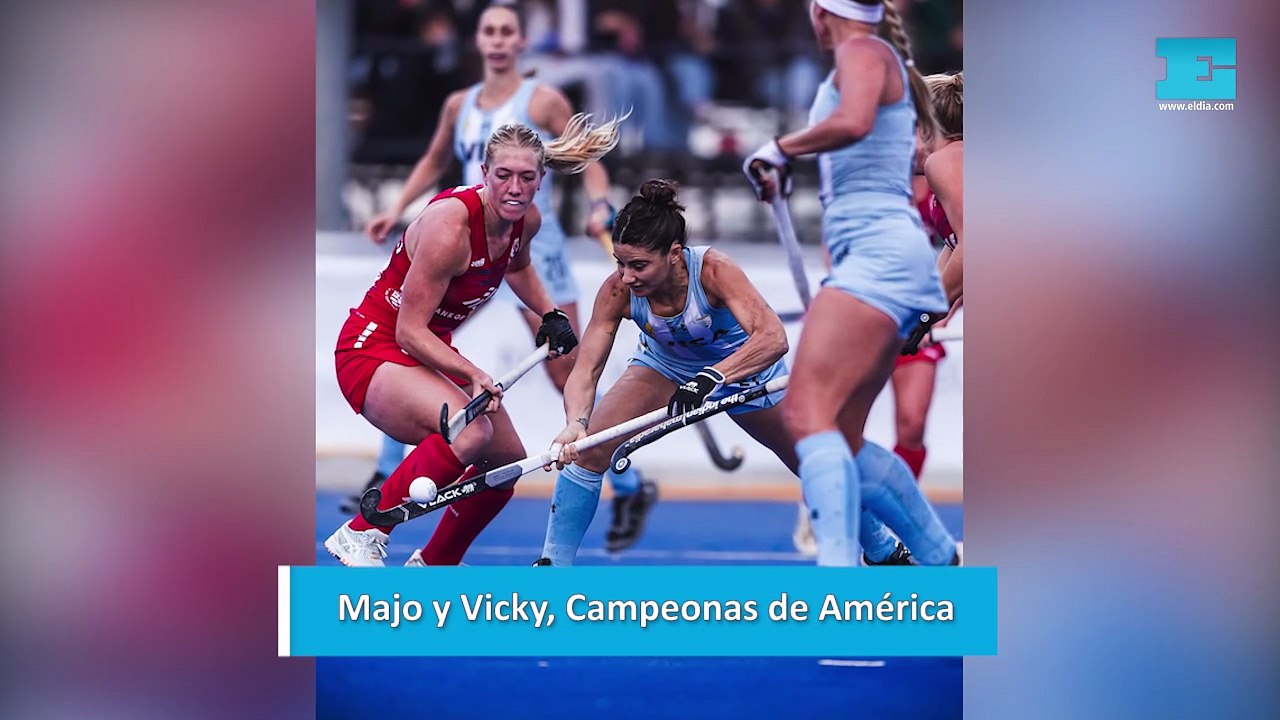 Majo y Vicky, Campeonas de América