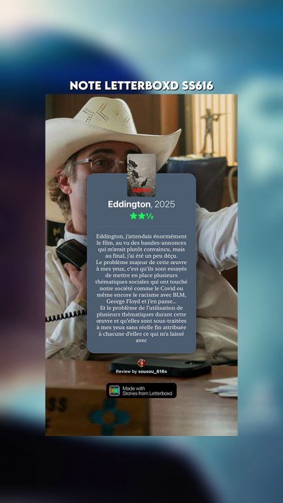 Review Eddington Letterboxd ss616