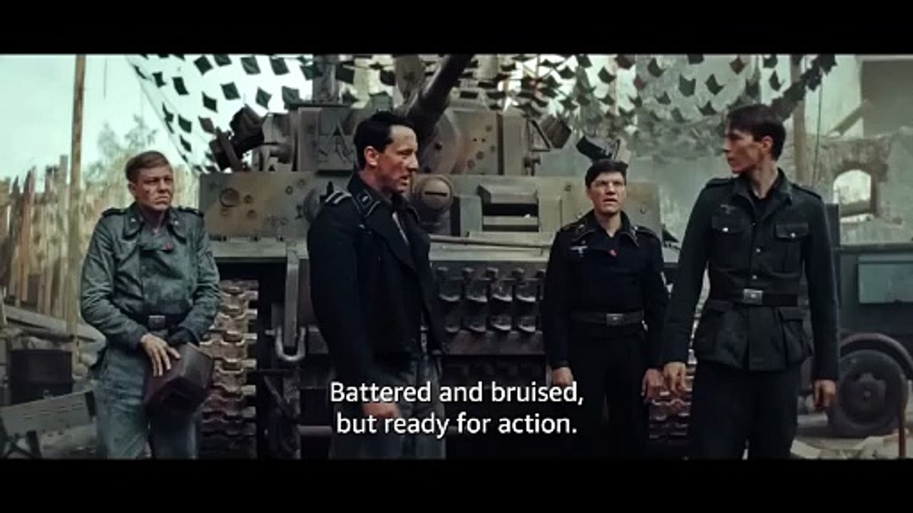 DER TIGER Official Trailer (2025) New WWII Movies | 4K UHD