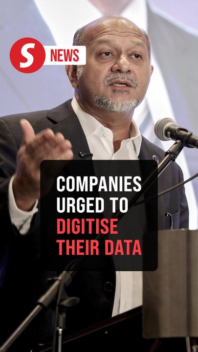 Catch up with reality and start digitising your data, Gobind tells companies