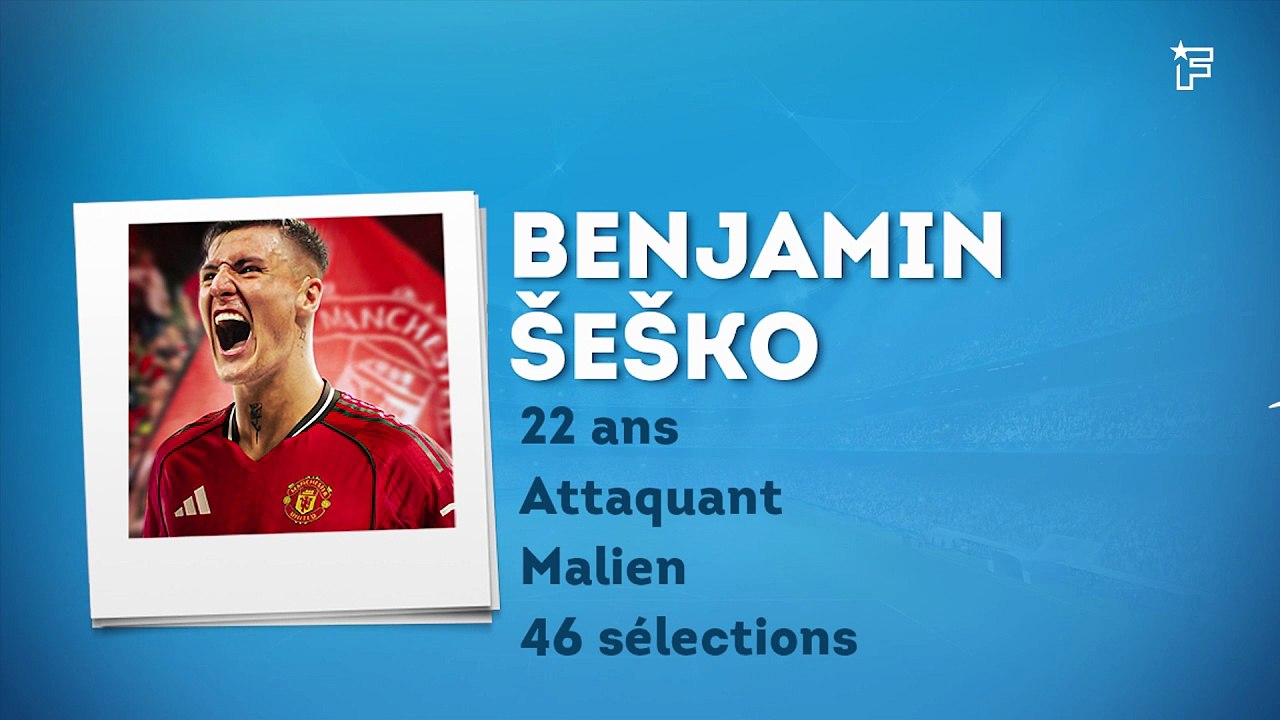 OFFICIEL : Manchester United fait sauter la banque pour Benjamin Sesko