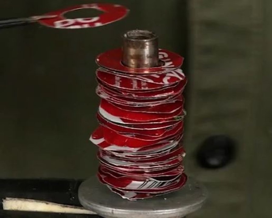 Crafting Cool Stuff from Empty Soda Cans!