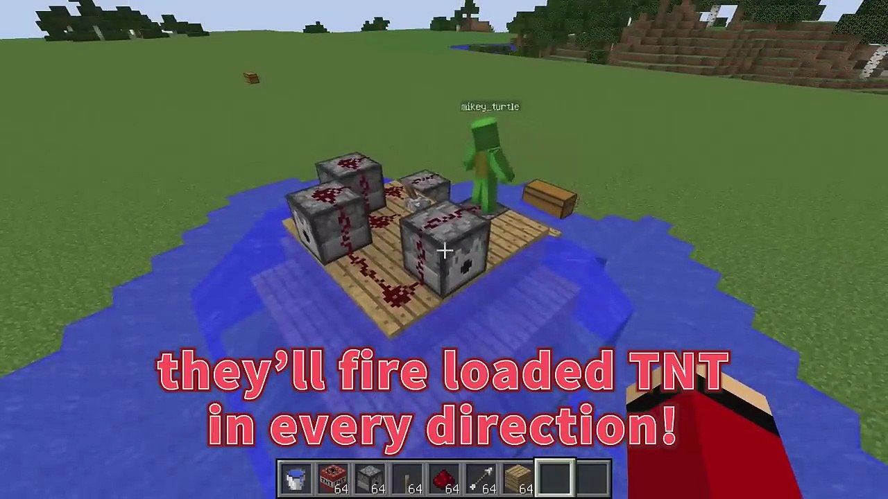 WE BUILT THE BEST SECURITY HOUSE! 5 SECONDS VS 1 MIN VS 5 MIN - Minecraft