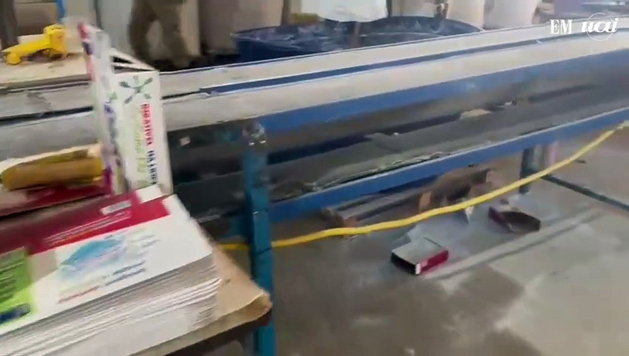 PM fecha fábrica clandestina de sabão em pó