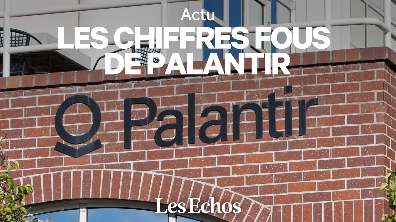 Les chiffres fous des derniers résultats de Palantir
