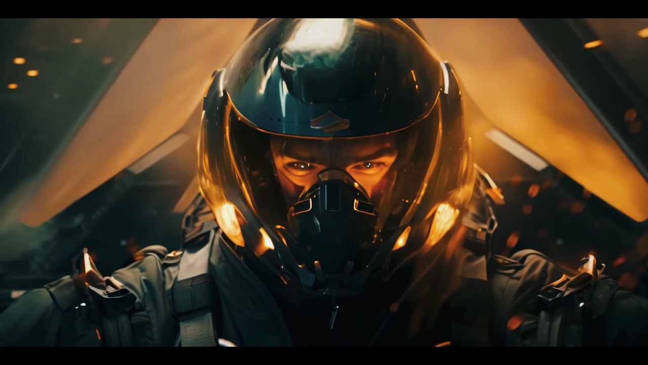 Invasion Trailer | 4K AI Short Film