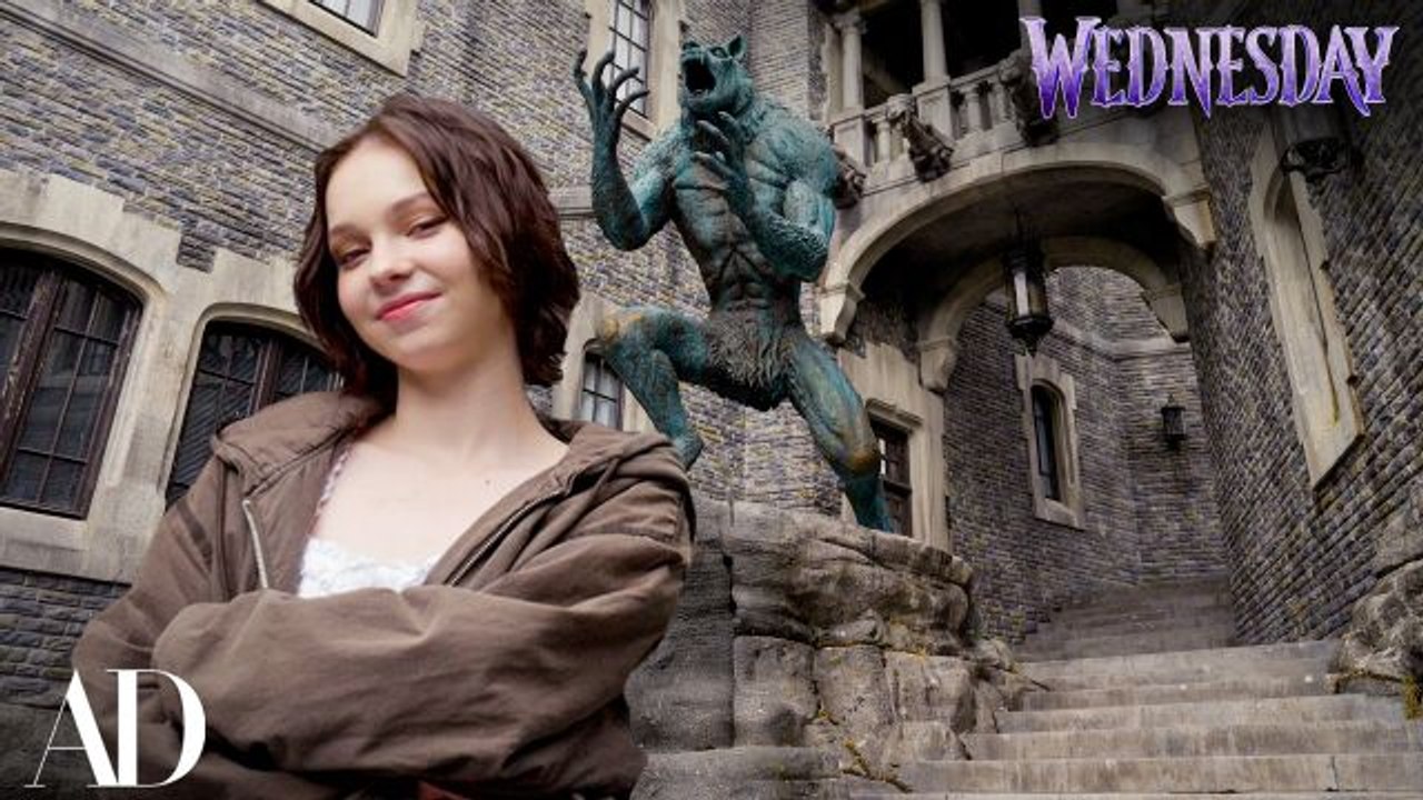 Inside the ‘Wednesday’ Season 2 Set