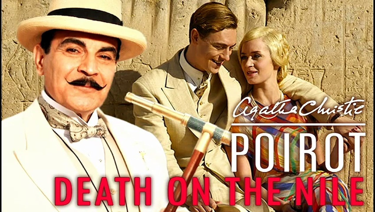Poirot. Death on the Nile (2004) David Suchet in Agatha Christie’s Mystery Crime Thriller S9 E3