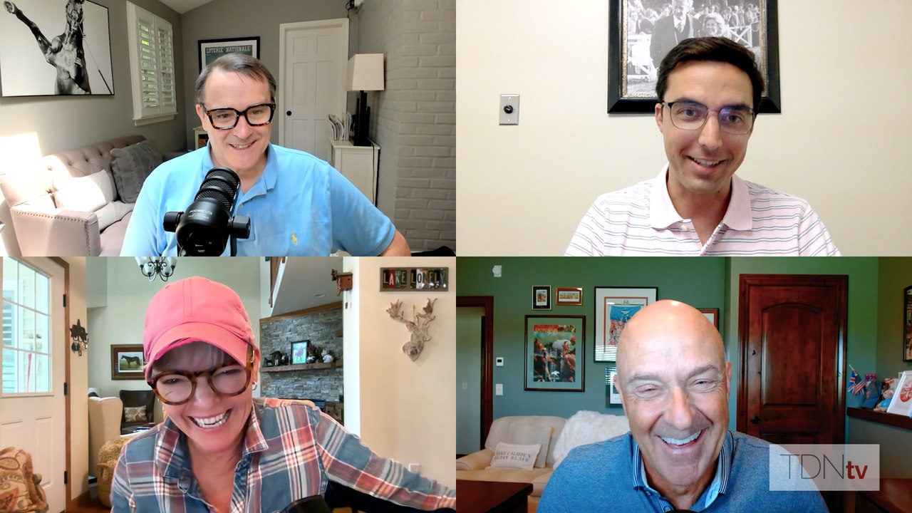 Trainer Miguel Clement Joins the TDN Writers' Room