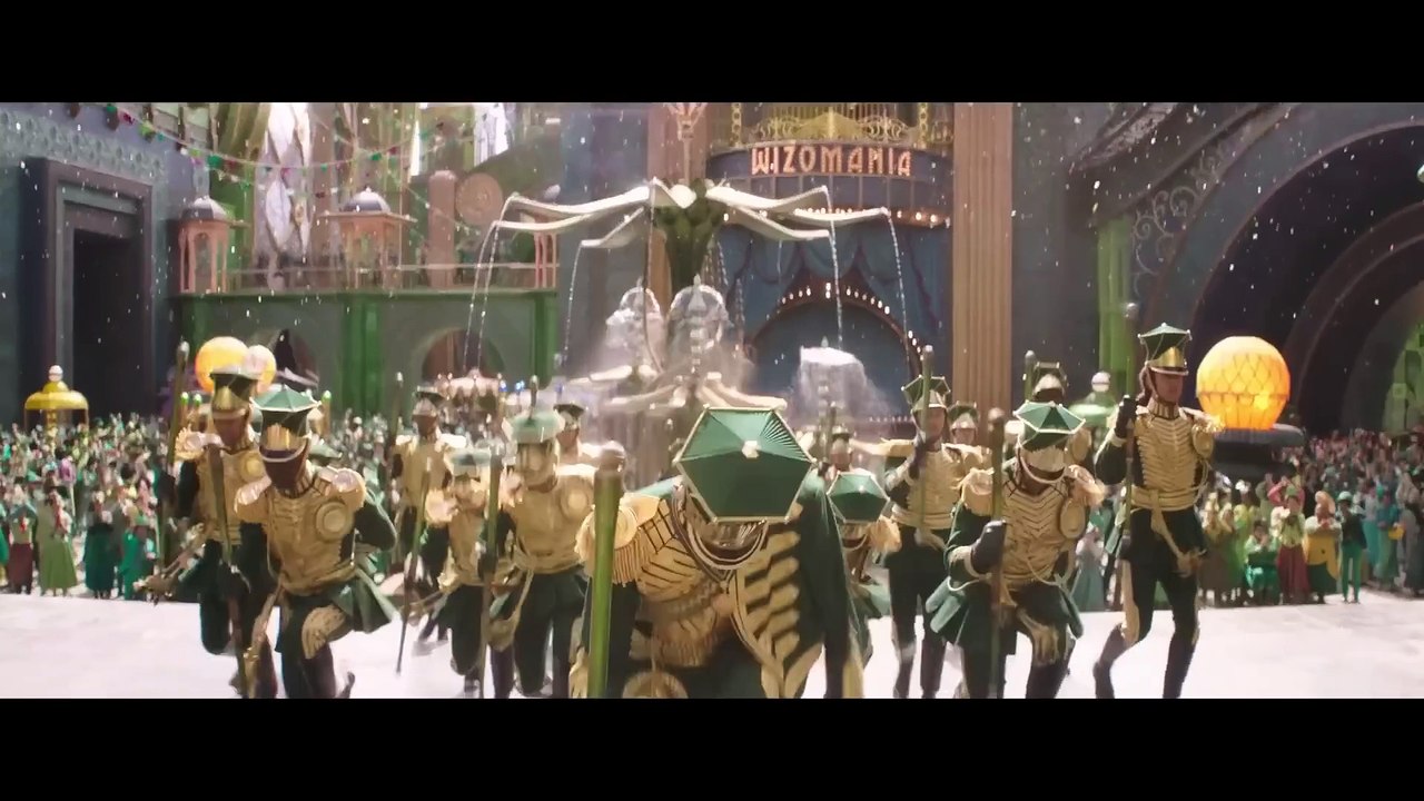 Wicked For Good Movie - First Look (2025) - Ariana Grande, Cynthia Erivo, Jonathan Bailey, Michelle Yeoh, Jeff Goldblum