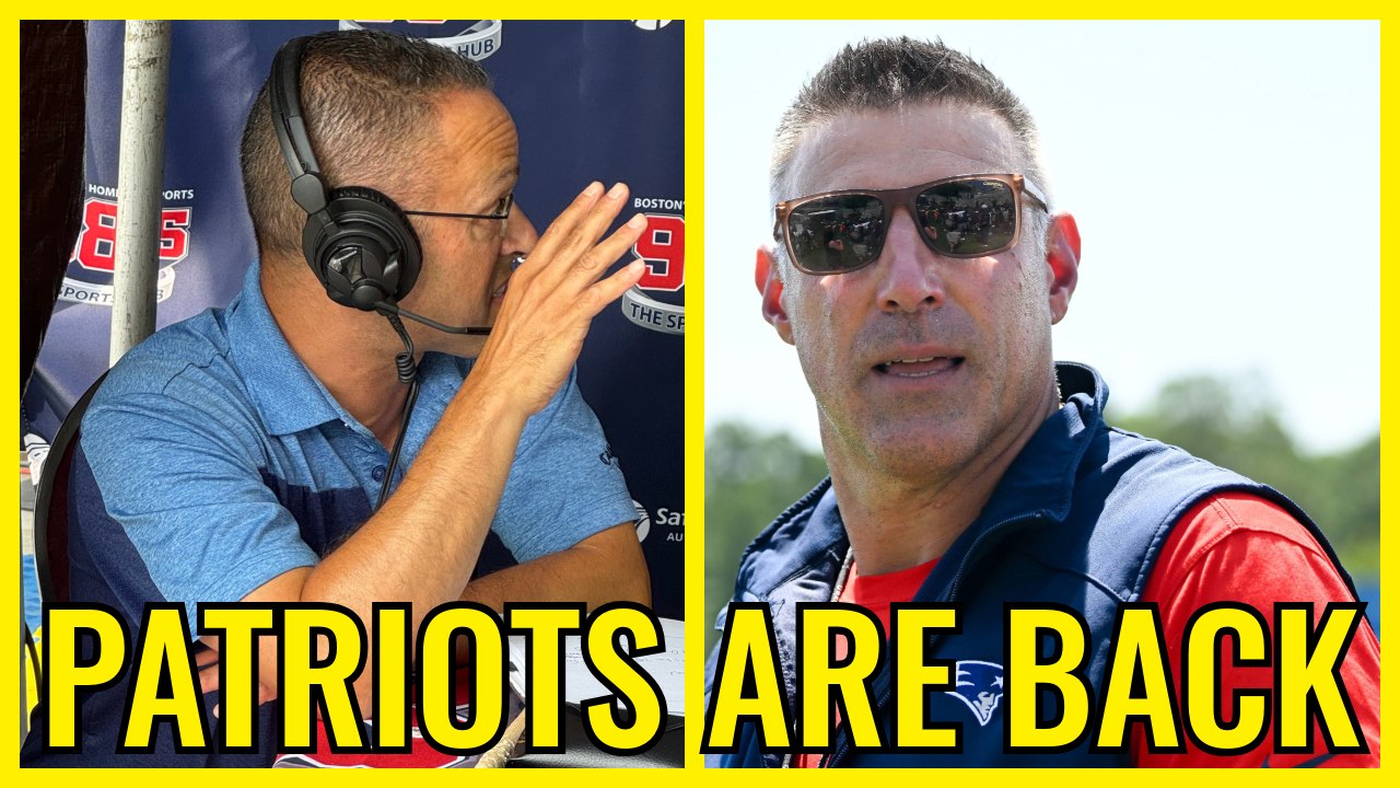 Mike Reiss: Best buzz since Tom Brady era at Patriots-Commanders joint practice