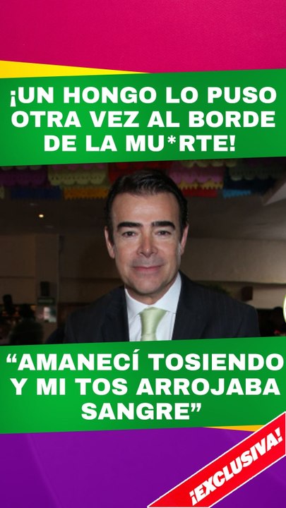 Toño Mauri, una vez más, al borde de la muerte