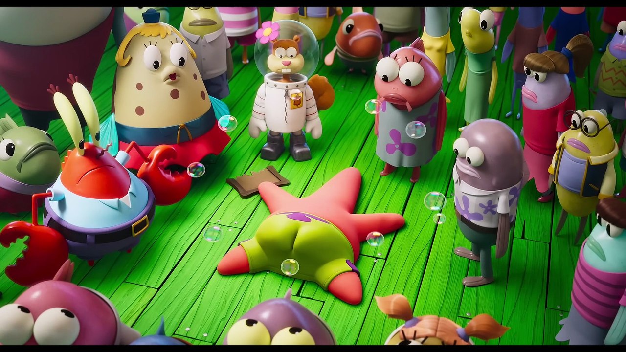 SvampBob: Jakten på Fyrkant | movie | 2025 | Official Trailer