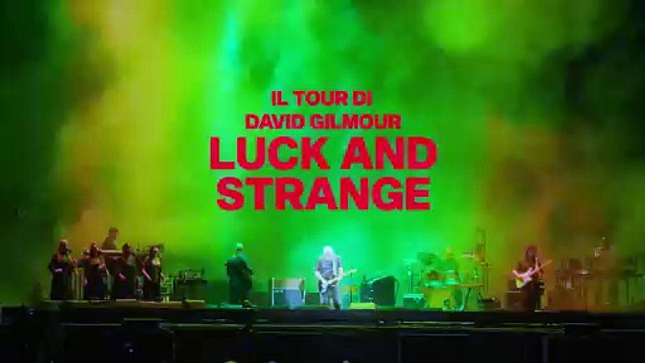 David Gilmour - Live al Circo Massimo. Roma (Trailer Ufficiale HD)