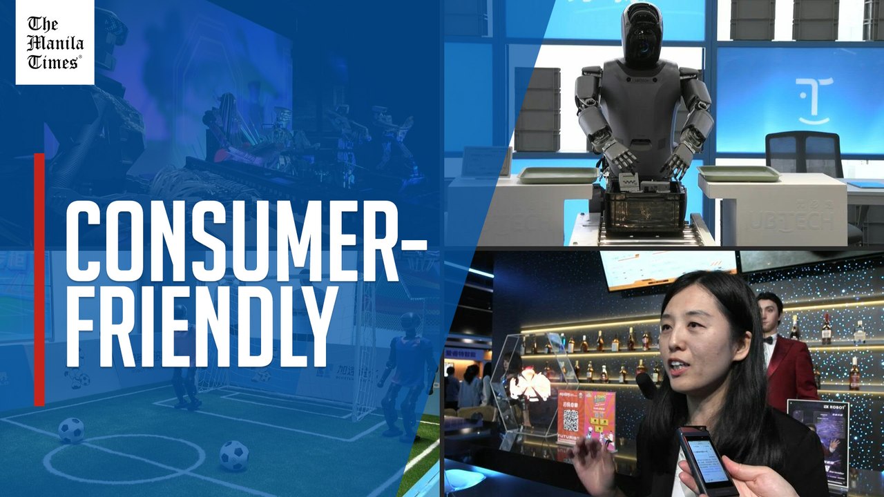 Robot restaurant, mall debut in Beijing