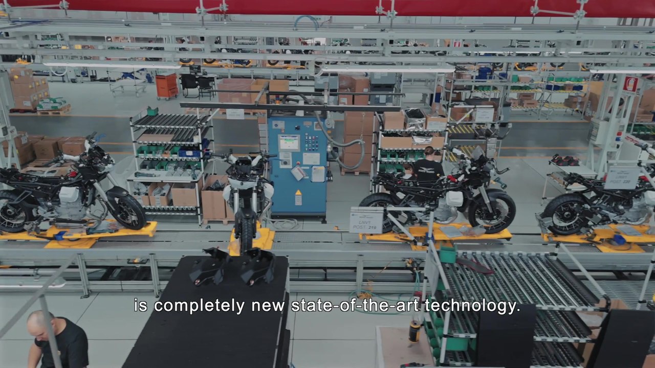 Moto Guzzi factory - Made in Mandello