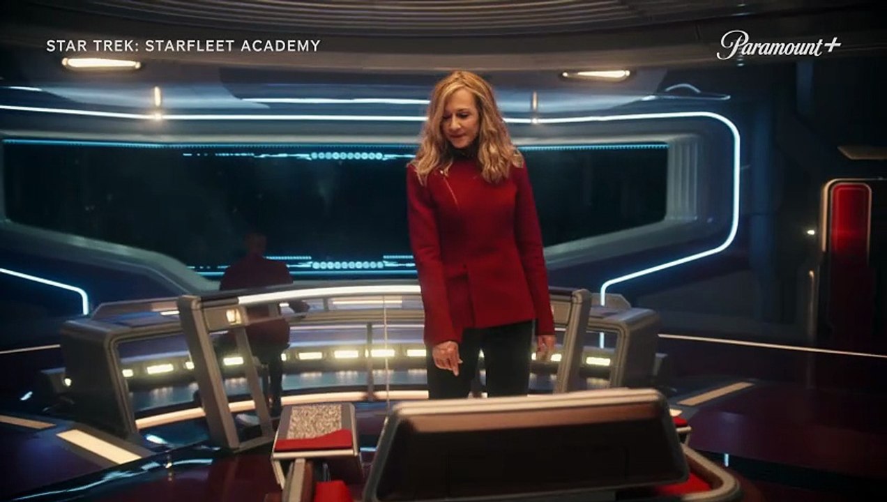 Star Trek à la fac : bande-annonce de Starfleet Academy (VF)